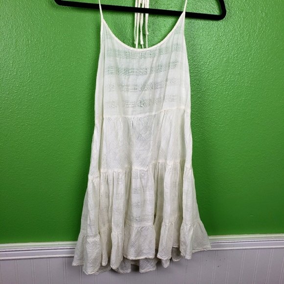 Rails boho white tunic drawstring tank top my size small - Picture 11 of 11
